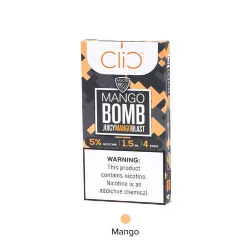 Clic VGOD Oily Cartridge 4pcs/pack - Image 2
