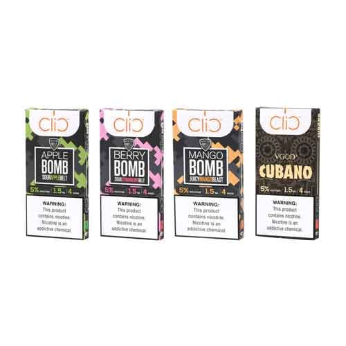 Clic VGOD Oily Cartridge 4pcs/pack