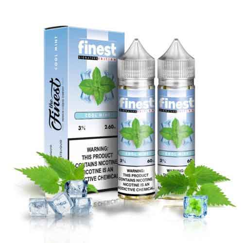 Cool Mint Signature Edition By The Finest