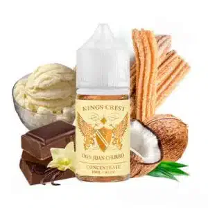 Don Juan Churro Saltnic – Kings Crest