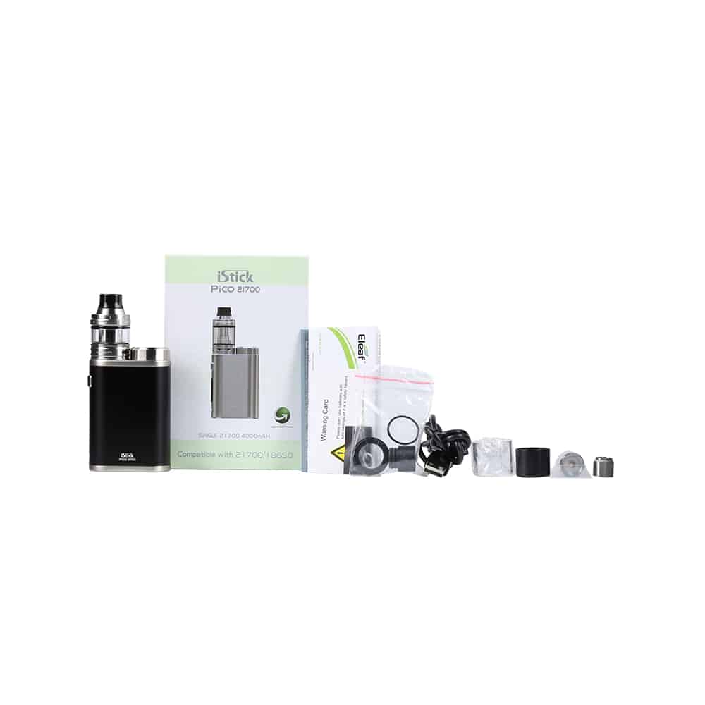Eleaf iStick Pico 21700 100W Box Kit with Ello Tank - Image 8