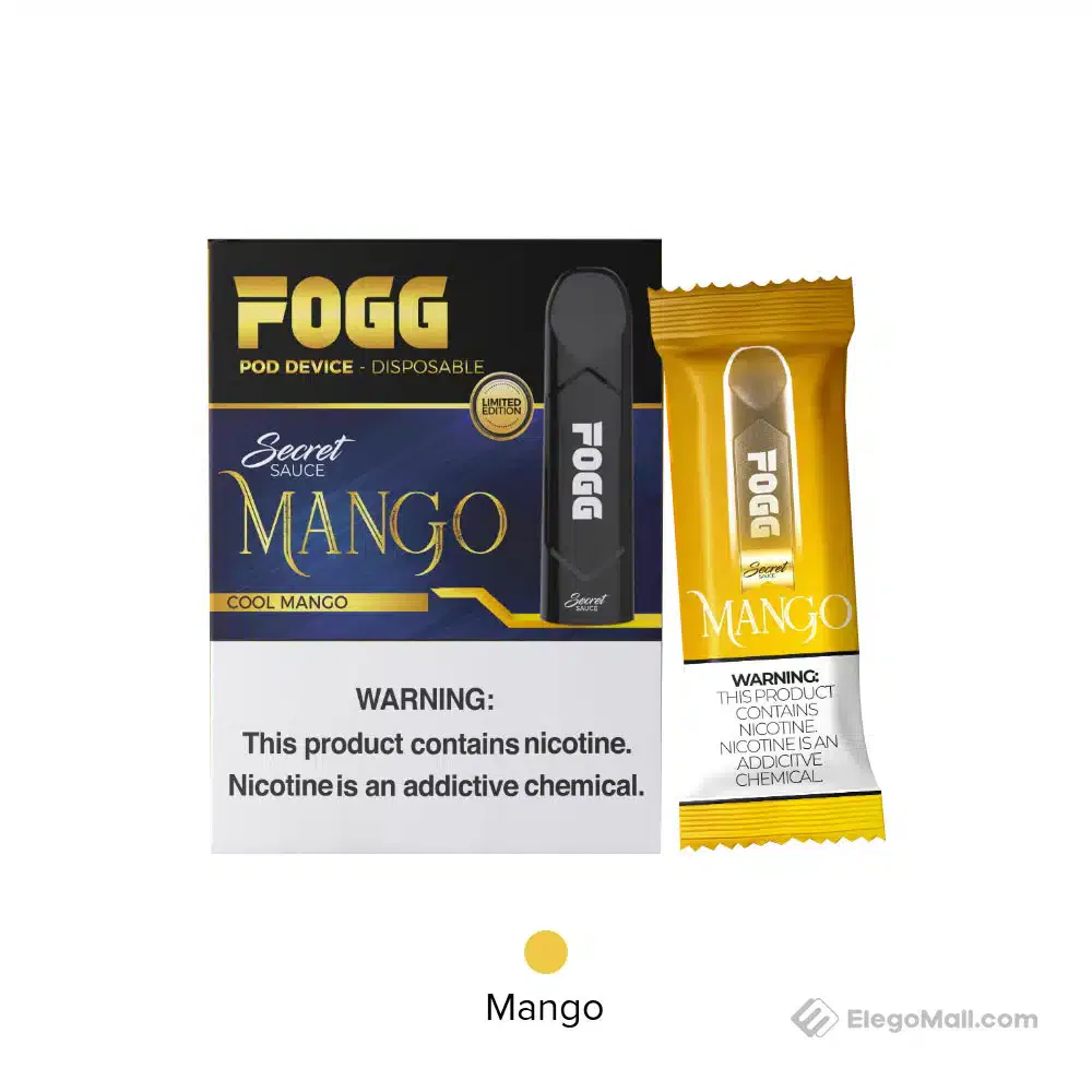 FOGG Disposable e-cig 3Pcs/pack - Image 4