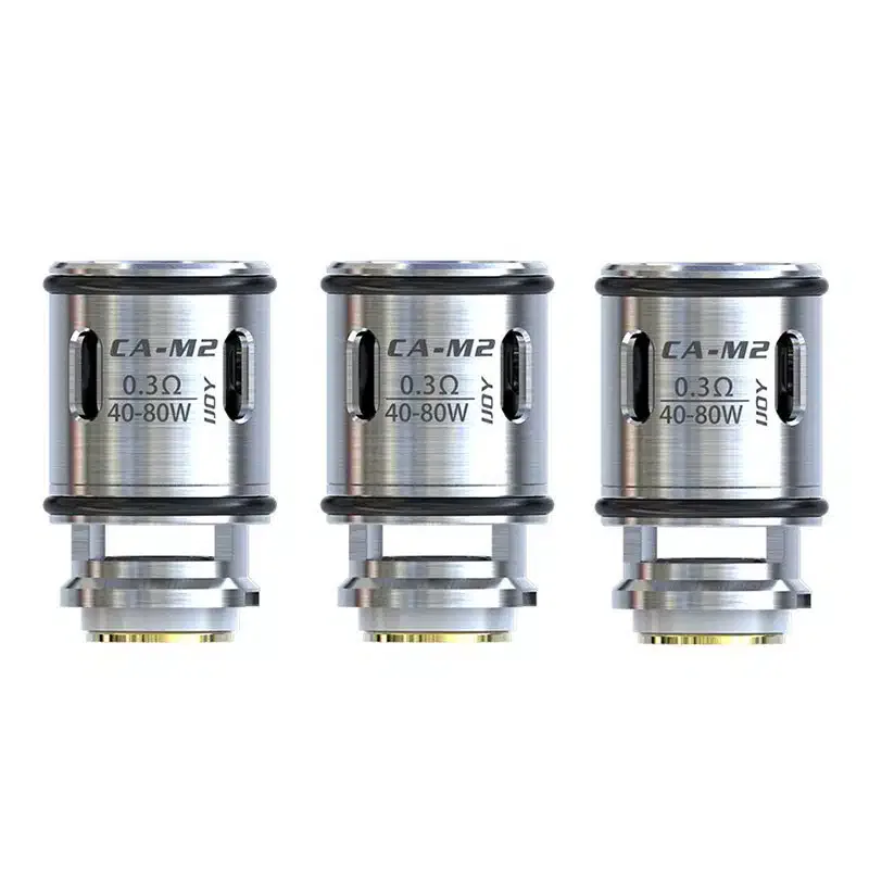 ⁦IJOY CA-M2 0.3ohm Coils for Captain Mini Tank⁩ - الصورة ⁦2⁩