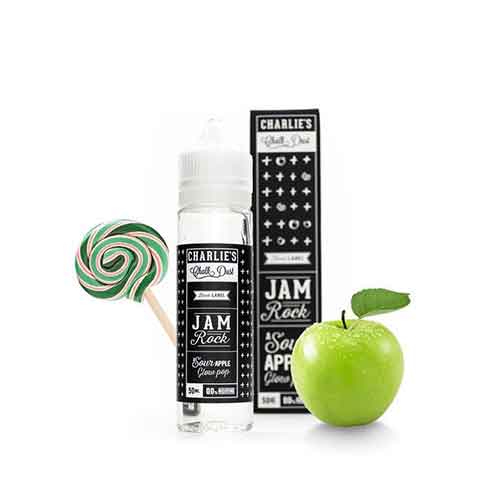 Jam Rock by Charlie's Chalk dust 60ml, 3mg
