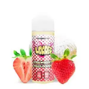 Strawberry Jelly Donut by Loaded