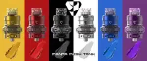Manta Tank SubOhm By Advken