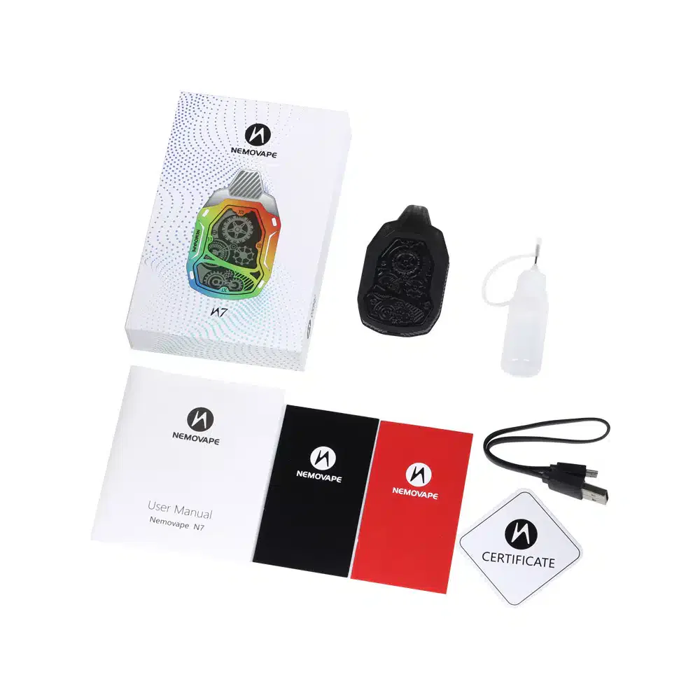 COMBO Nemovape N7 Pod System + 2 POD - Image 4