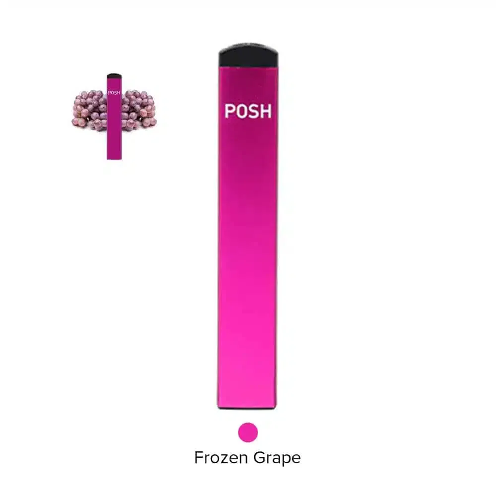 ⁦POSH Disposable Kit 280mAh & 1.5ml⁩ - الصورة ⁦5⁩