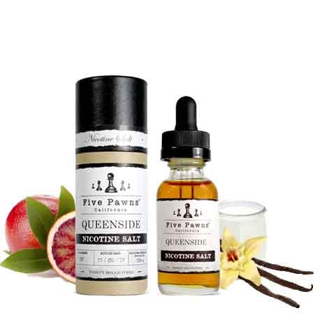 Queenside Saltnic – Five Pawns