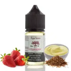 VCT Strawberry Salt By Ripe vapes 30ml 30mg 50mg