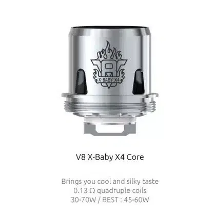 SMOK V8 Baby-X4 Core 0.15ohm Quadruple Coils - Image 2