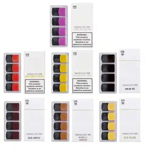 SMOKELESS 1.0 REPLACEMENT PODS