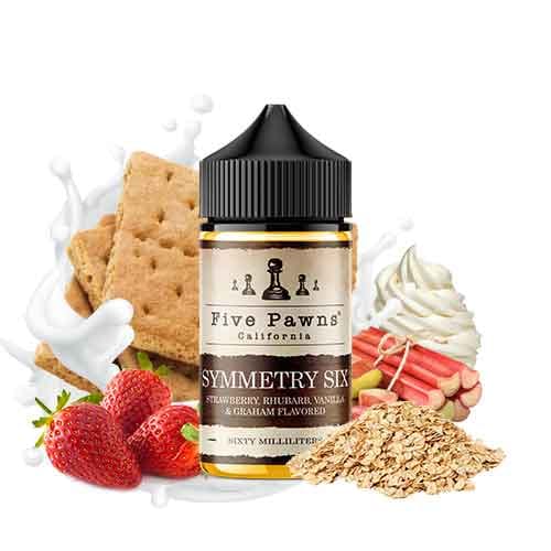 Symmetry Six – Five Pawns