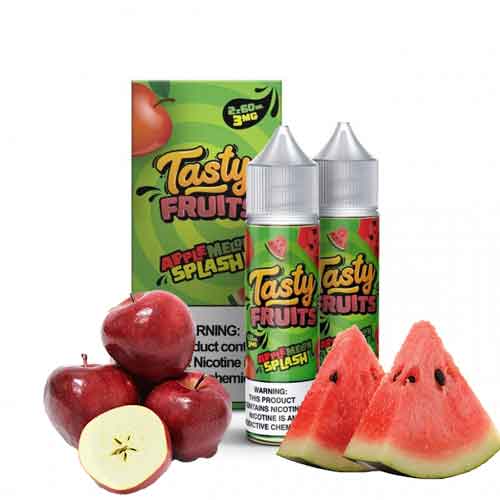 Tasty Fruits Apple Melon Splash - الصورة 2
