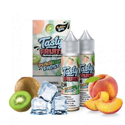 Tasty Fruits Peach Kiwi Frost - الصورة 2