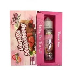 Vanilla Strawberry By Flamingo 100ml 3mg