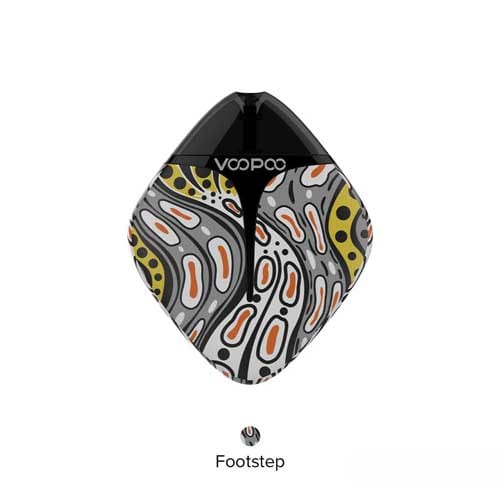 VOOPOO FINIC FISH Pod Vape Kit 350mAh & 1.7ml - Image 2