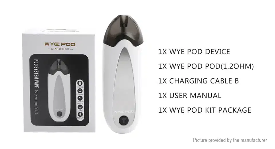WYE Pod Kit By Teslacigs - Image 5