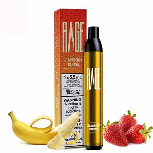 RAGE DISPOSABLE VAPE