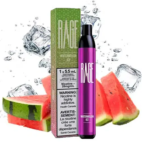 RAGE DISPOSABLE VAPE