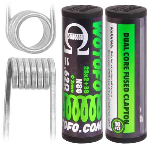 Wotofo Prebuilt Coils - Image 3