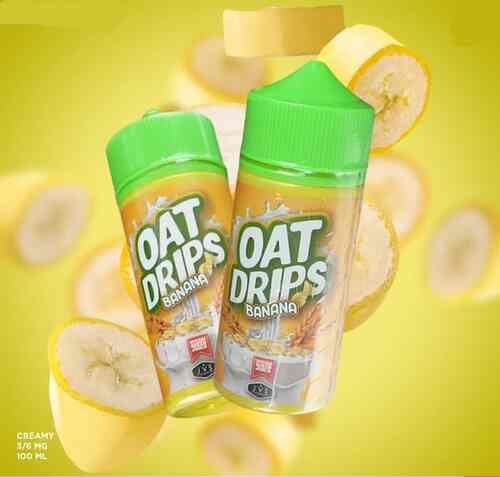 Oat Drip Banana 100ml - Steam Queen