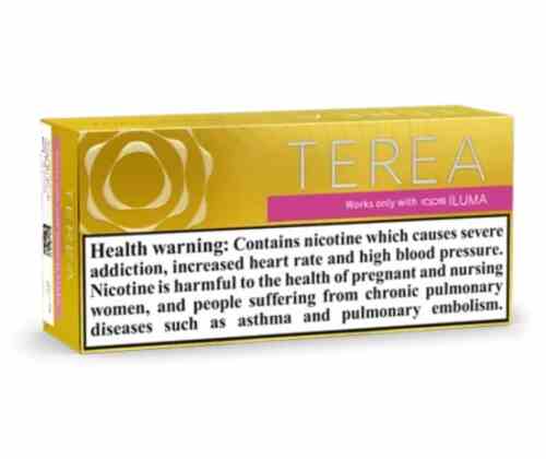 Terea Yellow Iqos Illuma