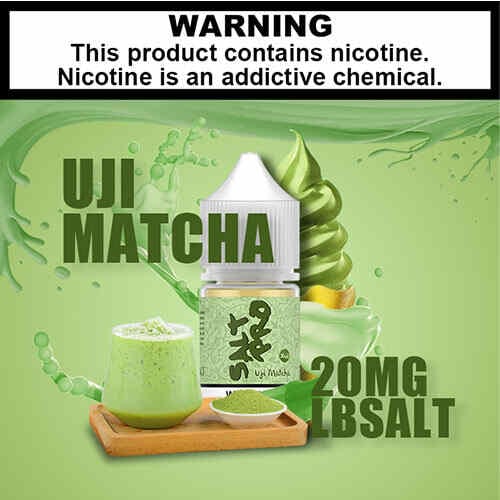 Uji Matcha - Salt Pro