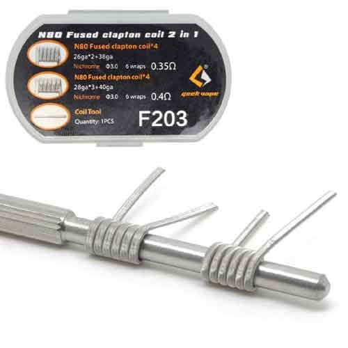 GEEKVAPE F203 FUSED CLAPTON