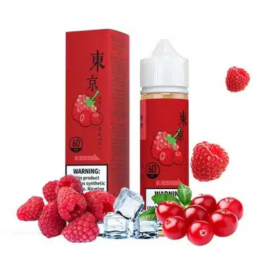 Tokyo Iced Cranberry Raspberry