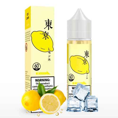 Tokyo Iced lemon