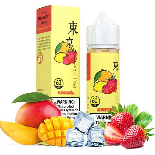 Tokyo Iced Strawberry Mango