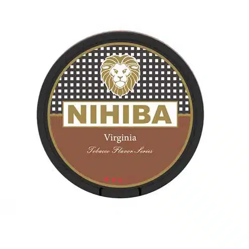 Nihiba - Virginia Nicotine Pouches