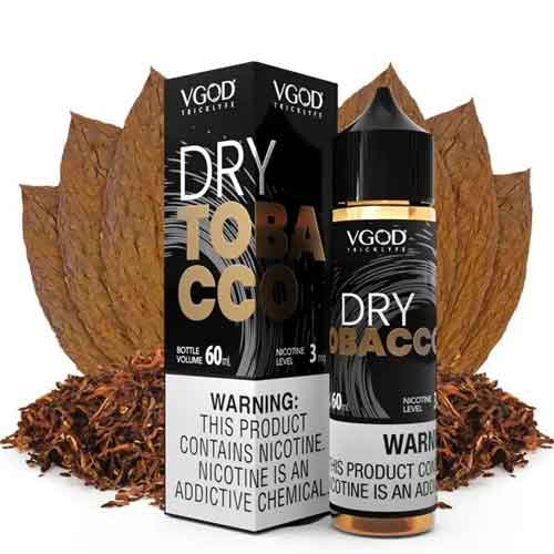 VGOD Dry Tobacco 3mg
