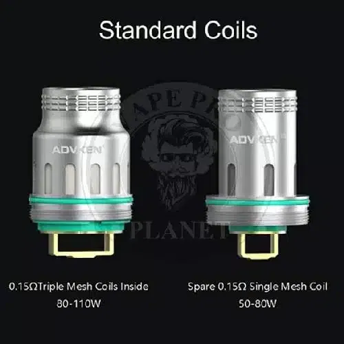 Big Mesh Coil 0.15ohm By Advken Big Mesh Coil 0.15ohm By Advken