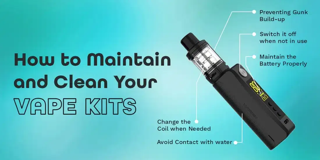 How to Clean a Vape Device