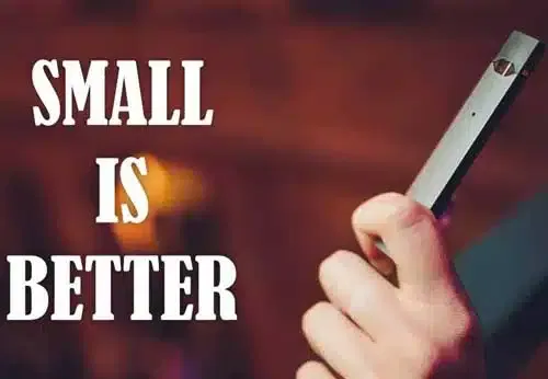 Why small vape mods are becoming such a new trend