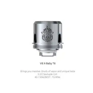 SMOK X-Baby T6 Coils 0.2ohm for TFV8 X-Baby