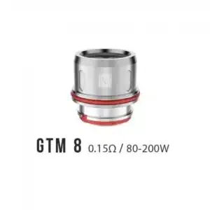 Vaporesso GTM 8 coil Core, 0.15 ohm for Cascade Tank
