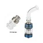 Curved Glass 810 Drip Tip (1pc/pack)
