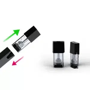 SMOK Fit Replacement Pod Cartridge, 2ml (3pcs/pack)