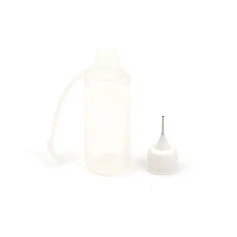 Liquid Bottle with Needle Cap White 30ml (1 pc) - Image 2