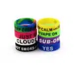 Glow in The Dark Vape Band (5pcs/pack)
