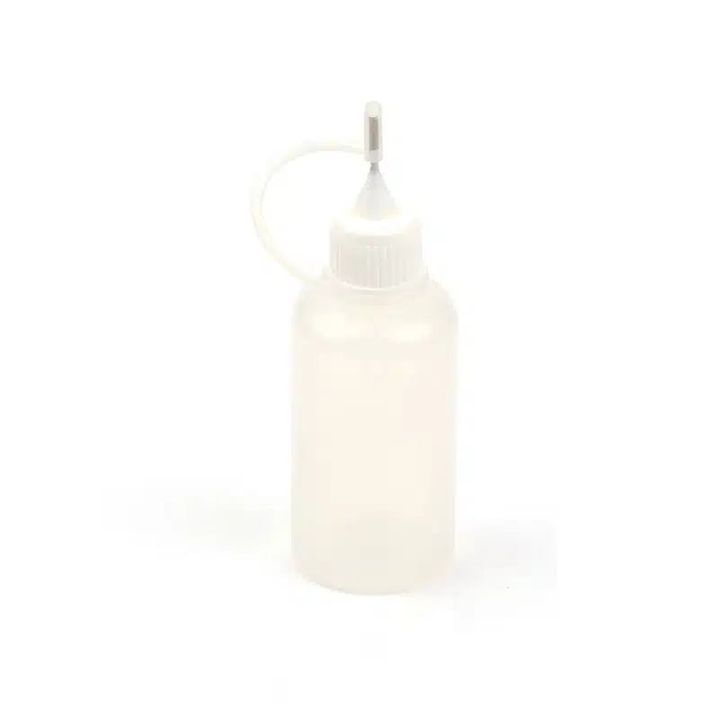 Liquid Bottle with Needle Cap White 30ml (1 pc)