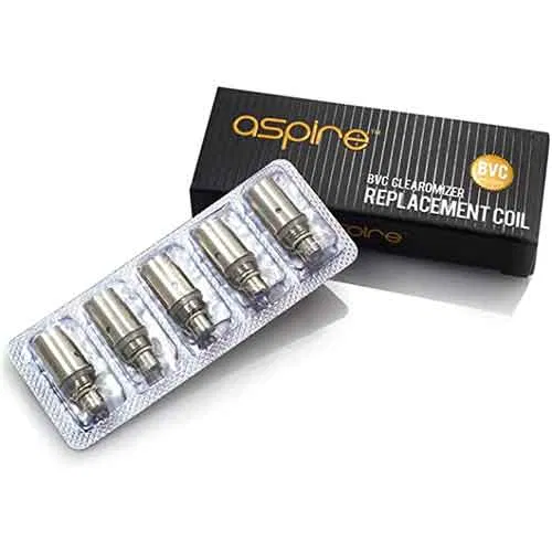 Aspire BVC Clearomizer Coil 1.8ohm