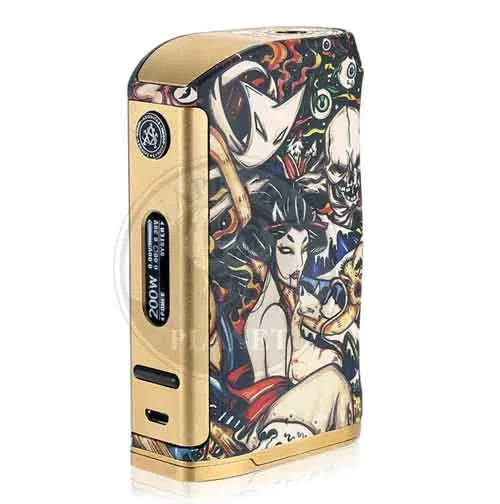 Michael 200w Box Mod Devil Night Edition By Asvape