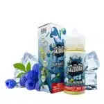 Blue Raspberry ICE By Bazooka Sour Straws Tropical Thunder 100ml