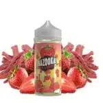 Strawberry By Bazooka Sour Straws 100ml