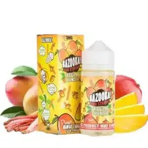 Mango Tango By Bazooka Sour Straws Tropical Thunder 