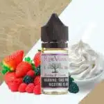 Berries  And Cream Salt By Ripe vapes 30ml 30mg 50mg